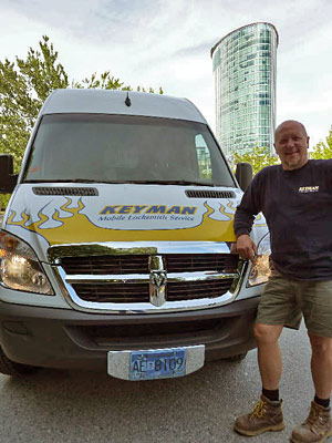 Keyman Mobile Locksmith Service